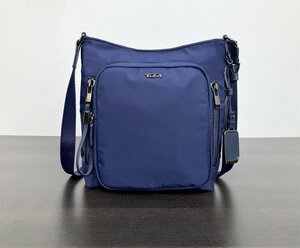 未使用 TUMI クロスボディ インディゴ