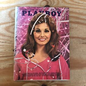 K3F1-240605 レア［PLAYBOY プレイボーイ 輸入版 USA 1968年 5月 MAY］