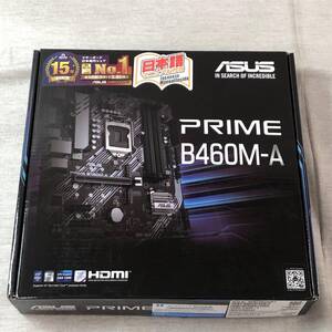 未使用　ASUS Intel B460 搭載 Socket 1200 対応 マザーボード PRIME B460M-A