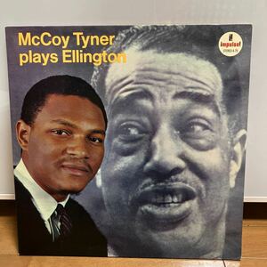 【LP】マッコイ・タイナー/ McCoy Tyner / マッコイ・タイナー・プレイズ・エリントン / US盤 / impulse! AS-79 VAN GELDER stereo