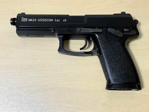 HK MK23 US SOCOM CAL.45 23-4707 ガスガン 動作未確認 ジャンク #01589