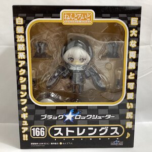 未開封 ねんどろいど 166 ストレングス ブラック★ロックシューター グッドスマイルカンパニー ブラックロックシューター