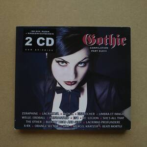 V.A. / Gothic Compilation Part XLVIII 48 [2CD] ゴシックコンピ/Zeraphine/Lacrimosa/Lacrimas Profundere/Freakangel/Welle: Erdball/他