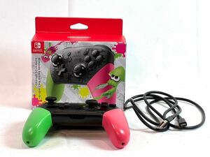 任天堂 Nintendo Switch Proコントローラー スプラトゥーン2エディション