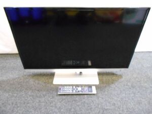 引取り歓迎☆東芝 REGZA 32型　液晶テレビ 32J7 リモコン B-CASカード付