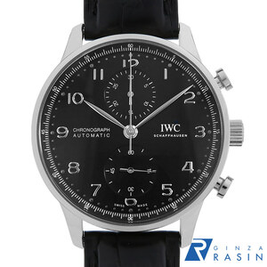 IWC ポルトギーゼ クロノグラフ IW371609 中古 メンズ 腕時計