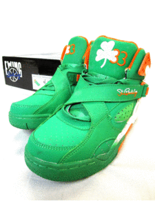 EWING ROGUE ST. PATRICK’S DAY Patrick Ewing パトリックユーイング スニーカー バスケットシューズ グリーン US6 24㎝