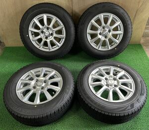 175/70R14 BRIDGESTONE BLIZZAK VRX2 社外アルミホイール 14x5,5J ET38 4H/100 [2021年] 4本セット！