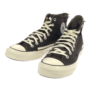 CONVERSE コンバース 【men4366M】 28.5cm A03239C CT70 HACKED HEEL EDGE GLOW VELVET BROWN HI CUT ハイカットスニーカー メンズ OC