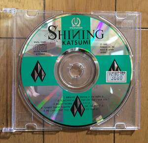 SHINING　KATSUMI 　CD