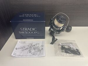 M211-X7-144 シマノ SHIMANO ストラディックSW STRADIC SW 5000PG リール 現状品②