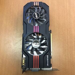 【中古】グラフィックボード ASUS DirectCU II ENGTX560 DCll OC/2Dl/1GD5 管理番号NG55