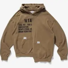 新品未使用　WTAPS 12 RUGS HOOD L SIZE