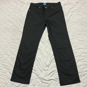 7C【着少】Wrangler ラングラー WM0136 クール cool 黒 ブラック パンツ ストレッチ 34 STRAIGHT ストレート 格安