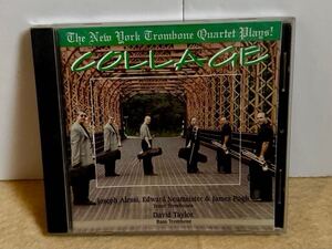 《CD》 トロンボーン　アンサンブル　NEW YORK TROMBONE NEW YORK TROMBONE COLLAGE COLLAGE