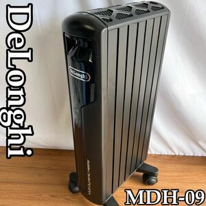 デロンギ(DeLonghi) マルチダイナミックヒーター ブラック 6~8畳用 MDH09-PB