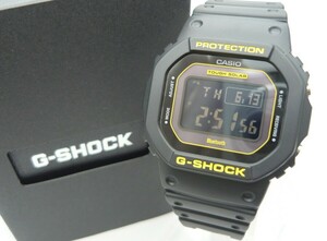 1000円スタート 腕時計 CASIO カシオ G-SHOCK 3540 GW-B5600 ソーラー電波 Bluetooth搭載 マルチバンド6 デジタル 付属品有 WHO K10022