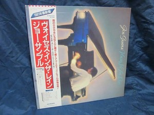 LP81■LPレコード■ジョー・サンプル - ヴォイセス・イン・ザ・レイン - VIM-6244　■帯付き【中古】