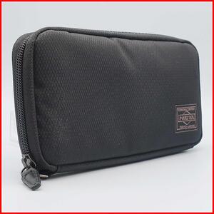 正規品 ポーター Porter 吉田カバン Yoshida & Co. 財布 Long walle DILL ブラック Black 大容量 Large capacity 美品 Authentic Mint