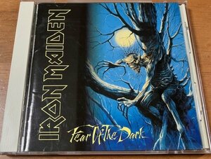 CD IRON MAIDEN アイアン・メイデン / FEAR OF THE DARK フィア・オブ・ザ・ダーク 帯なし 旧規格 TOCP-7155 国内ライナー不良