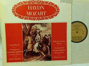 ♪ 独PARNASS / 72008 ♪ Mozart Haydn Barchet Q. バルヒェット