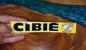 当時物 シビエ CIBIEステッカー Z1 Z2 Z400FX KH250 KH400 XJ400 RZ350 RZ250 RD400 RD250 350SS 250SS CB750K CB400K CB350F CB250T