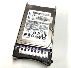 IBM 9FK066-039 300GB 10K ホットスワップ 2.5インチ HDD