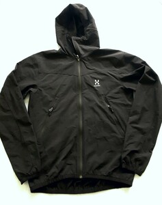 HAGLOFS ホグロフス BOA Matrix マウンテンパーカー HOOD JACKET ソフトシェル size S