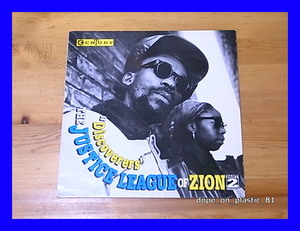 The Justice League Of Zion / Discoverers/UK Original/5点以上で送料無料、10点以上で10%割引!!!/LP