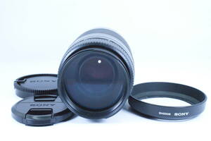 SONY 75-300mm F4.5-5.6 MACRO 新品級#234