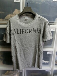 JACKSON MATISSE x Disny CALIFORNIA Tシャツ S #JM12AW027 グレー ジャクソンマティス