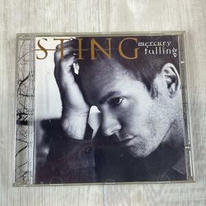 ほ40/zj　即決 CD Sting / Mercury Falling