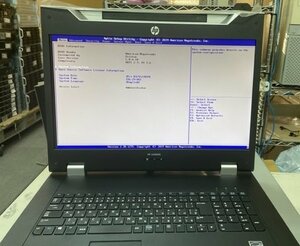 ◎ HP 1Uコンソール　LCD8500 本体のみ　　　(F02550)