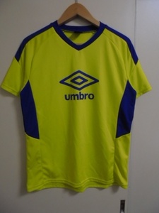 umbro アンブロ プラクティス シャツ