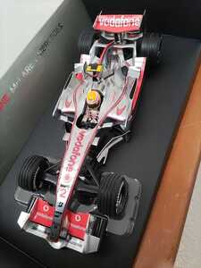 ☆ 新品美品！②稀少チーム別注モデル PMA1/18 McLaren Mercedes MP4/22 #2 L. ハミルトン team edition チーム別注モデル 2007年モデル ☆