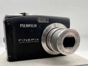 7506-02★FUJIFILM/富士フイルム FINEPIX/ファインピックス F50fd ブラック 12.0 MEGA PIXEL コンパクトデジタルカメラ コンデジ ★