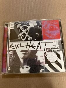 primal scream evil heat プライマルスクリーム　輸入盤 CD