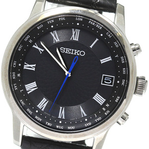 セイコー SEIKO SAGZ101 ブライツ ビスポークテーラーディトーズ限定 ソーラー電波 メンズ 美品 _808367【ev10】