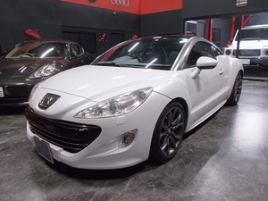 RCZ インテグラルレザーパック ディーラー整備車両 地デジBカメラ 19AW