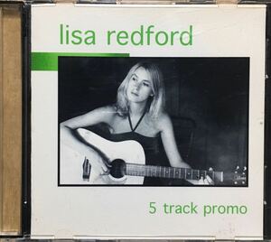 Lisa Redford[5 Track Promo]Glenn Tilbrook(Squeeze)も絶賛UKアメリカーナ系女性SSW/フォークロック/パブロック/ギターポップ/ネオアコ