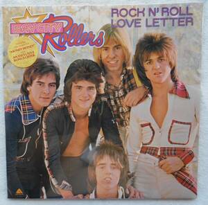 ベイ・シティ・ローラーズ●LP●ROCKN ROLL LOVE LETTER●レスリー・マッコーエン パット・マッグリン●未開封・新品