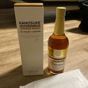 シングルモルト 嘉之助 ウイスキー ジャパニーズ 700ml 53% 未開封 かのすけ KANOSUKE