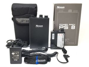 ニッシン NISSIN PS8 NIKON ニコン用 POWER PACK パワーパック