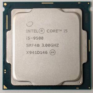 Intel Core i5 9500 LGA1151 Coffee Lake