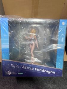 新品未開封 コトブキヤ特典付き FGO Fate/Grand Order ルーラー/アルトリア・ペンドラゴン 1/7スケール フィギュア 完成品 KOTOBUKIYA