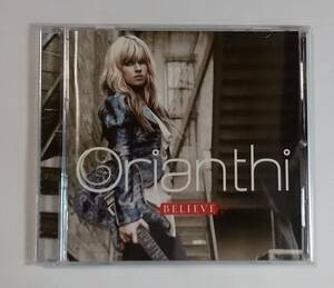 中古 国内盤 CD Orianthi オリアンティ ビリーヴ 