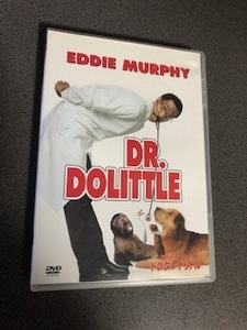 映画『ドクター・ドリトル / DR. DOLITTLE』セル DVD / エディ・マーフィー主演