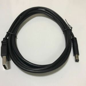 StarTech.com USBー5V DC電源供給ケーブル　2m DCプラグ　5.5mm/2.1mm c118