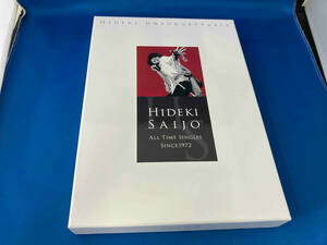 西城秀樹 CD HIDEKI UNFORGETTABLE-HIDEKI SAIJO ALL TIME SINGLES SINCE1972(完全生産限定盤)(DVD付)