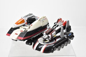 バンダイ 時空戦士スピルバン DXポピニカ ガイオス + スカルドン [BANDAI][超合金][プラデラ][1986][特撮][昭和レトロ][当時物]H